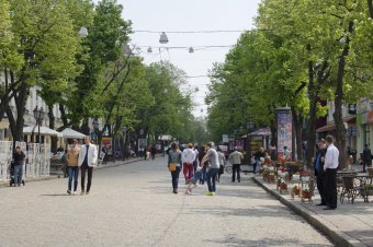 Весна в Одессе