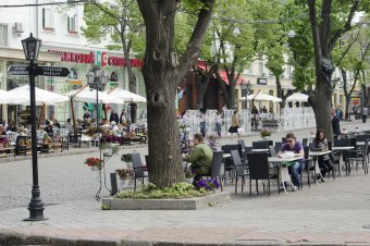 Весна в Одессе