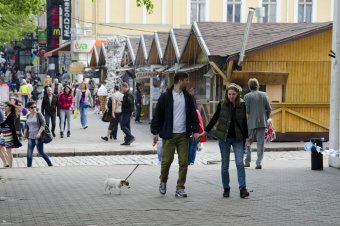 Весна в Одессе