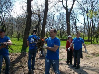 Активисты Let's Do It Ukraine! собрали более 20 тонн мусора в Одессе