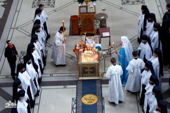 В Одессе совершены заупокойные богослужения по жертвам трагедии 2 мая (фото)