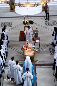 В Одессе совершены заупокойные богослужения по жертвам трагедии 2 мая (фото)
