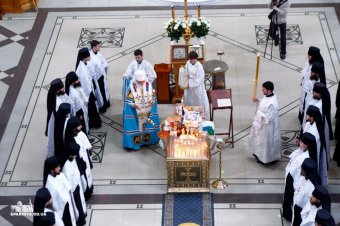 В Одессе совершены заупокойные богослужения по жертвам трагедии 2 мая (фото)