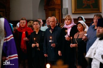 В Одессе совершены заупокойные богослужения по жертвам трагедии 2 мая (фото)