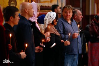 В Одессе совершены заупокойные богослужения по жертвам трагедии 2 мая (фото)