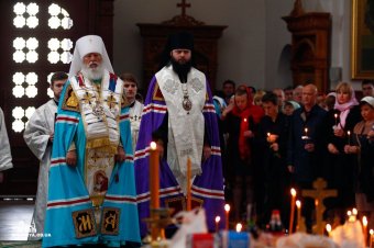 В Одессе совершены заупокойные богослужения по жертвам трагедии 2 мая (фото)