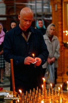 В Одессе совершены заупокойные богослужения по жертвам трагедии 2 мая (фото)