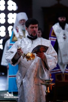 В Одессе совершены заупокойные богослужения по жертвам трагедии 2 мая (фото)
