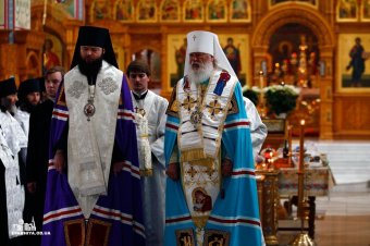 В Одессе совершены заупокойные богослужения по жертвам трагедии 2 мая (фото)