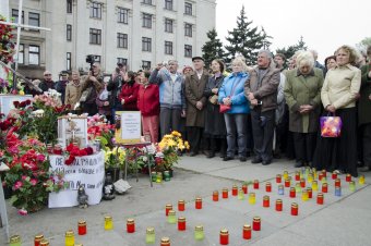 Одесситы почтили память погибших 2 мая (фото)