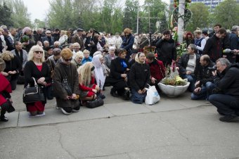 Одесситы почтили память погибших 2 мая (фото)