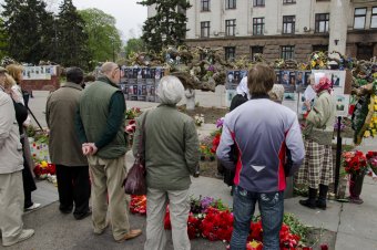 Одесситы почтили память погибших 2 мая (фото)
