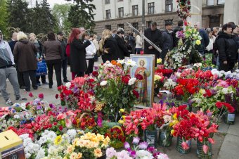 Одесситы почтили память погибших 2 мая (фото)