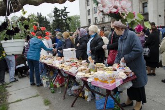 Одесситы почтили память погибших 2 мая (фото)