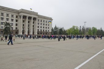 Одесситы почтили память погибших 2 мая (фото)