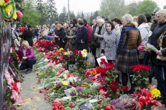 Одесситы почтили память погибших 2 мая (фото)