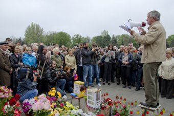 Одесситы почтили память погибших 2 мая (фото)