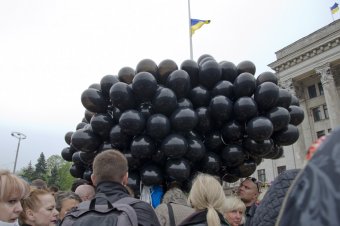 Одесситы почтили память погибших 2 мая (фото)