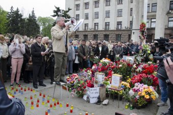 Одесситы почтили память погибших 2 мая (фото)