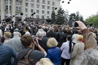 Одесситы почтили память погибших 2 мая (фото)