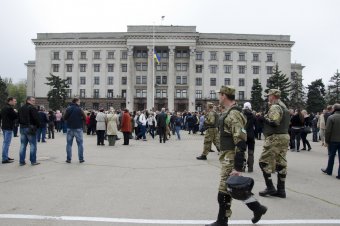 Одесситы почтили память погибших 2 мая (фото)