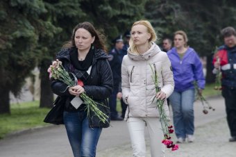 Одесситы почтили память погибших 2 мая (фото)