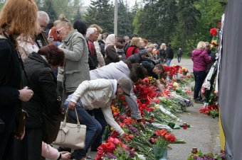 Одесса, Куликово поле: В память о погибших одеситах
