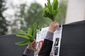 Одесса, Куликово поле: В память о погибших одеситах