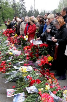 Одесса, Куликово поле: В память о погибших одеситах