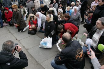 Одесса, Куликово поле: В память о погибших одеситах