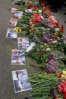 Одесса, Куликово поле: В память о погибших одеситах