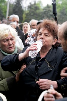 Одесса, Куликово поле: В память о погибших одеситах