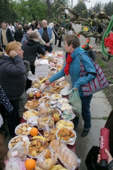 Одесса, Куликово поле: В память о погибших одеситах