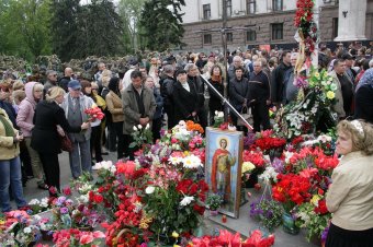 Одесса, Куликово поле: В память о погибших одеситах