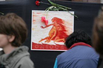Одесса, Куликово поле: В память о погибших одеситах