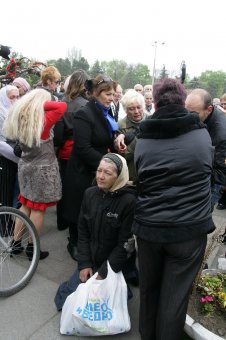 Одесса, Куликово поле: В память о погибших одеситах