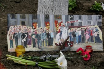 Одесса, Куликово поле: В память о погибших одеситах