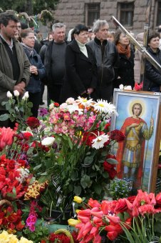 Одесса, Куликово поле: В память о погибших одеситах