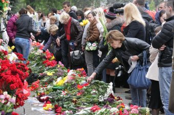 Одесса, Куликово поле: В память о погибших одеситах