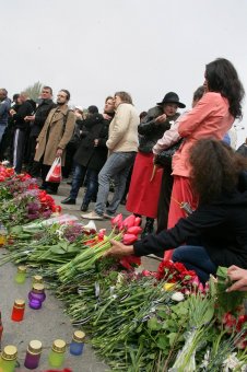 Одесса, Куликово поле: В память о погибших одеситах