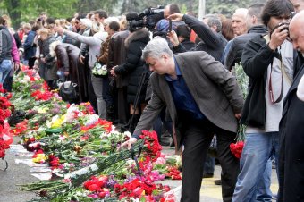 Одесса, Куликово поле: В память о погибших одеситах