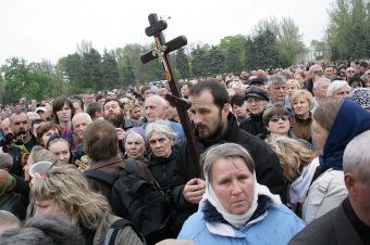 Одесса, Куликово поле: В память о погибших одеситах