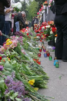 Одесса, Куликово поле: В память о погибших одеситах