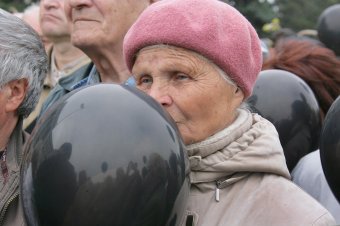 Одесса, Куликово поле: В память о погибших одеситах