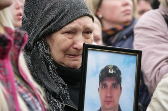Одесса, Куликово поле: В память о погибших одеситах