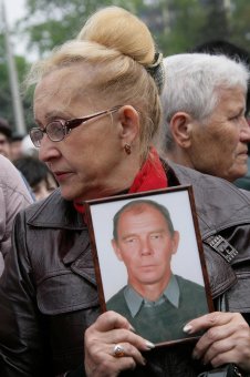 Одесса, Куликово поле: В память о погибших одеситах
