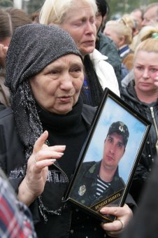 Одесса, Куликово поле: В память о погибших одеситах