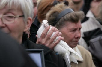 Одесса, Куликово поле: В память о погибших одеситах