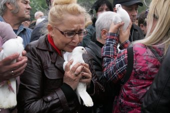 Одесса, Куликово поле: В память о погибших одеситах