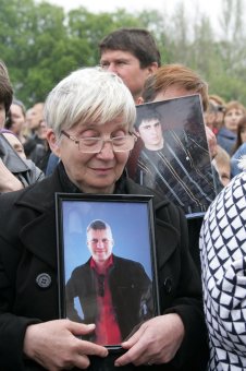 Одесса, Куликово поле: В память о погибших одеситах